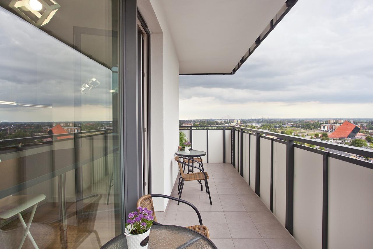Ms Apartments Sky Tower VII Gdansk Exterior foto